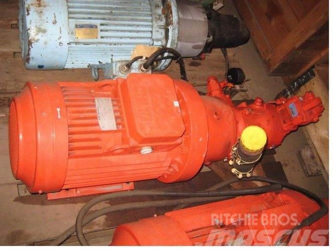 Powerpack ABB 15 kw/1450 Volvo VE3 Dyzeliniai generatoriai