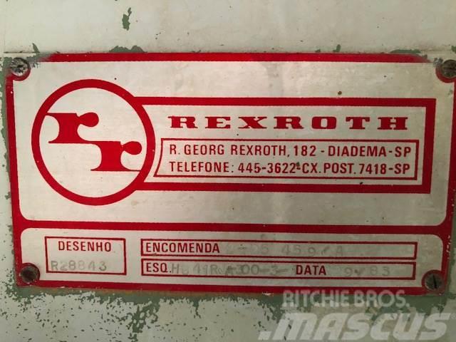 Powerpack Rexroth Dyzeliniai generatoriai
