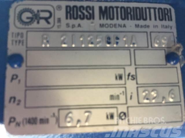 Rossi Motoriduttori Type R 2L1250P1A Hulgear Pavarų dėžės