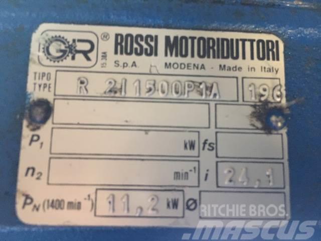 Rossi Motoriduttori Type R 2L1500P1A Hulgear Pavarų dėžės