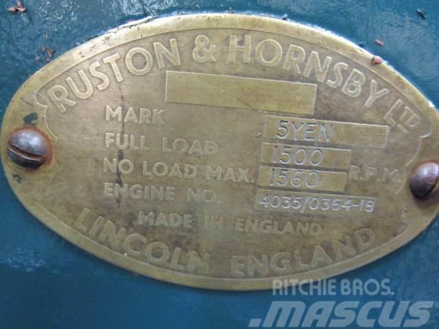 Ruston & Hornsby Type 5YEN motor til reservedele Varikliai