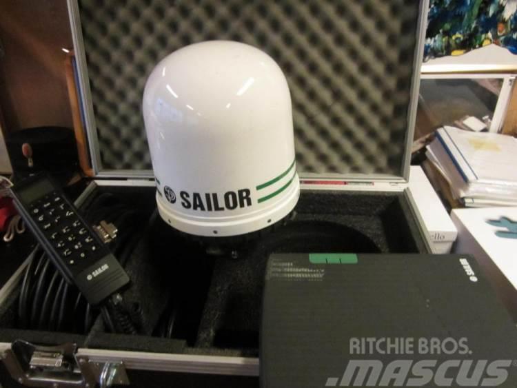  Satellit telefon SAILOR - SP radio Denmark Darbiniai laivai / baržos ir pantonai
