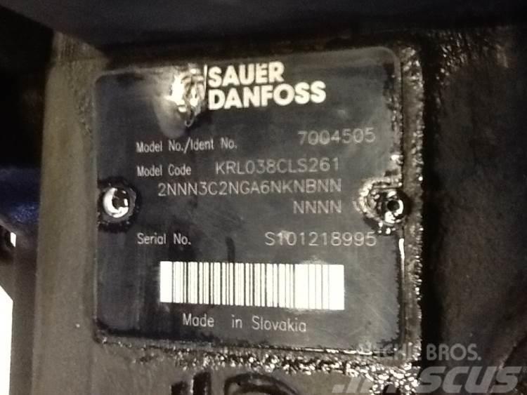 Sauer Danfoss var. hydraulisk pumpe Type 7004505 Vandens siurbliai