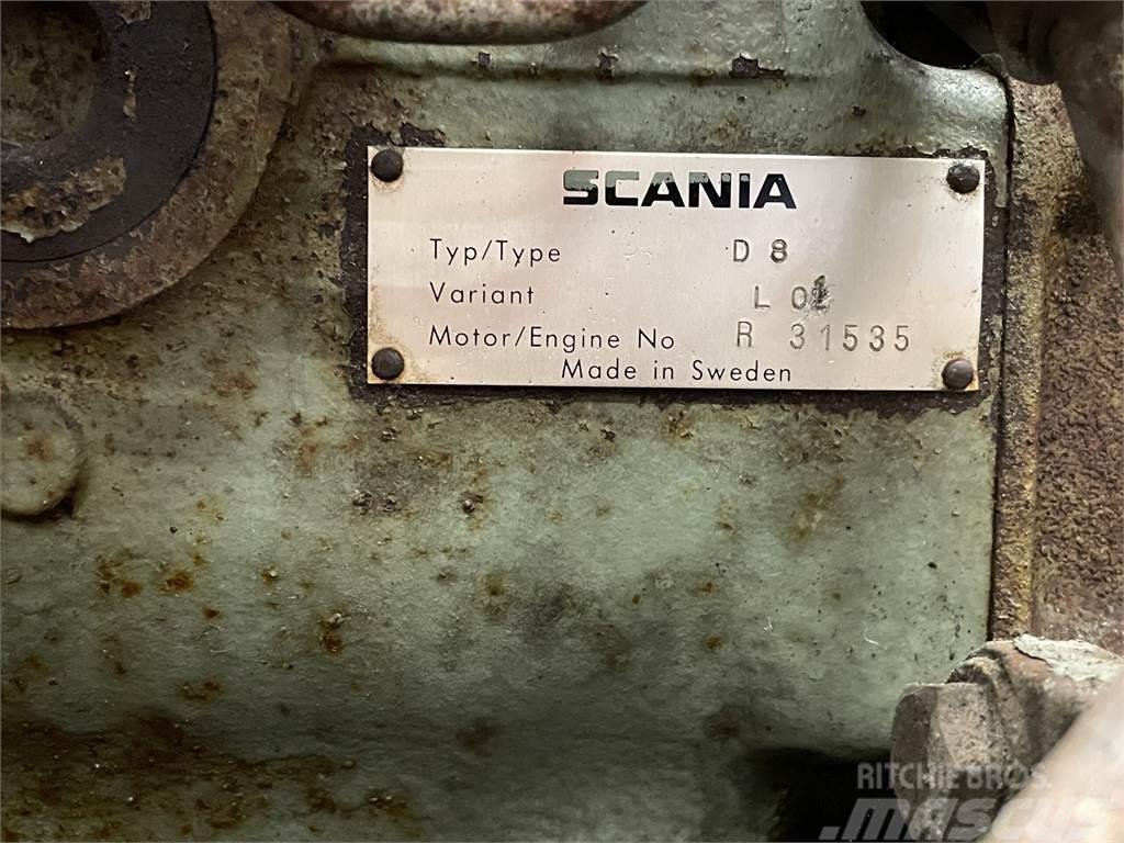 Scania D8 Variant L01 Varikliai