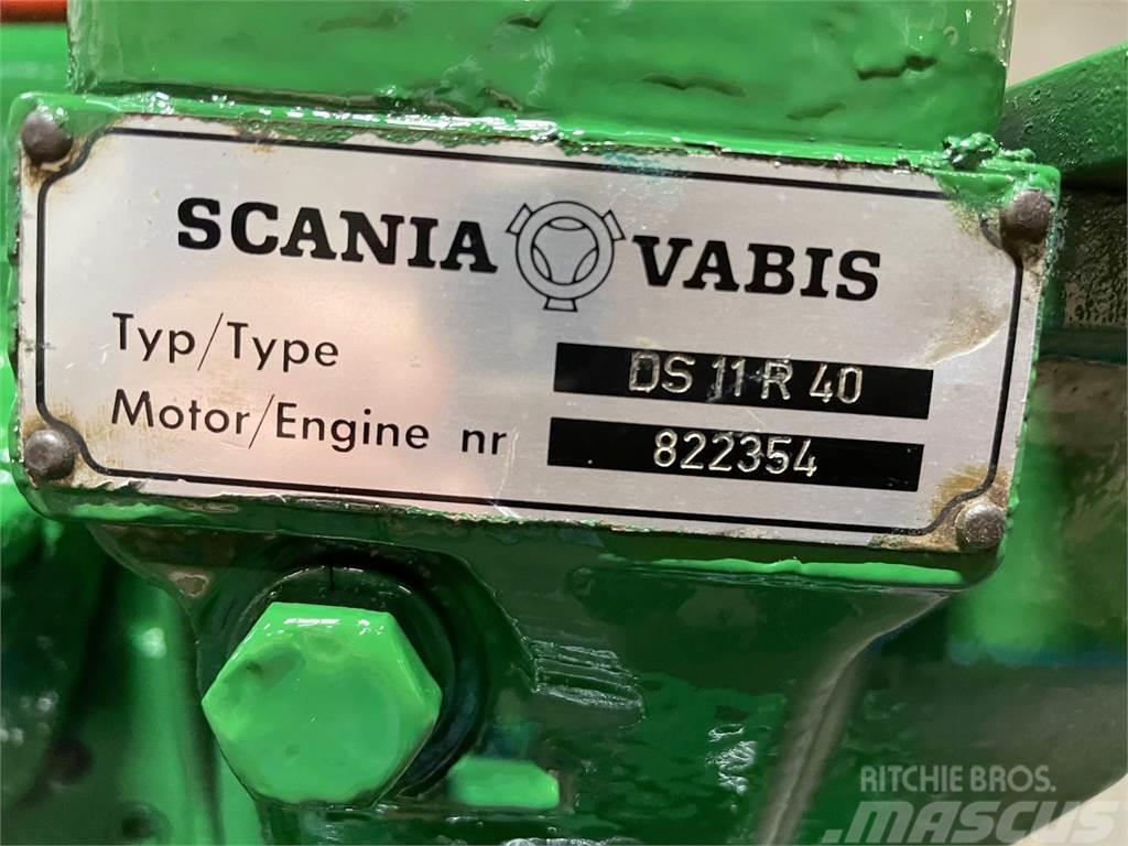Scania DS11R40 motor ex. truck Varikliai