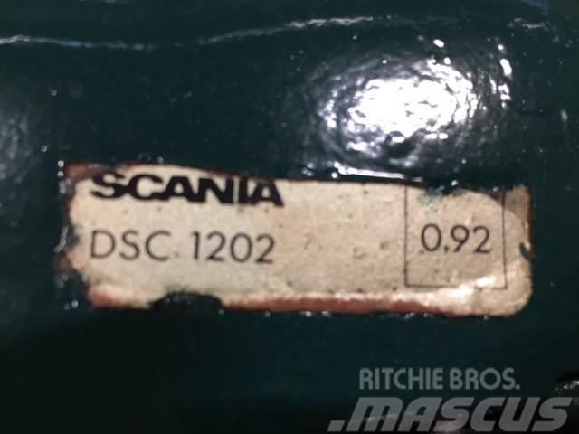 Scania DSC 1202 motor Varikliai