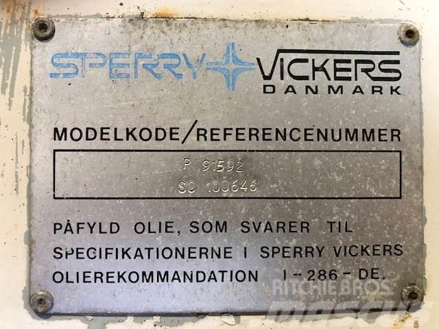  Sperry Vickers Danmark P91592 Powerpack Dyzeliniai generatoriai