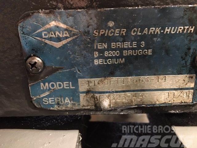 Spicer Clark Transmission Model 1106FT12663-14 ex. Hydrem Transmisijos
