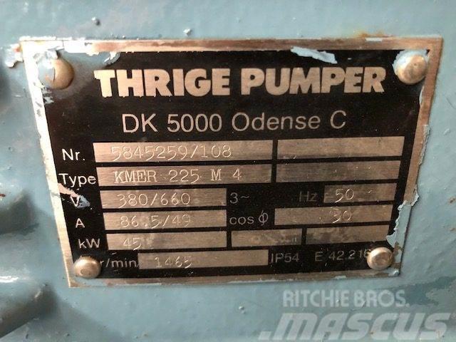  Thrige/Helkama pumpe LKM-HF 3X10 Vandens siurbliai