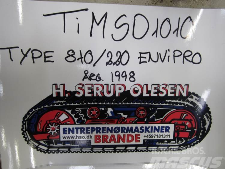  Tromle ex. Tim SD1010 type 810/220 Envipro, årg. 1 Porinių būgnų volai
