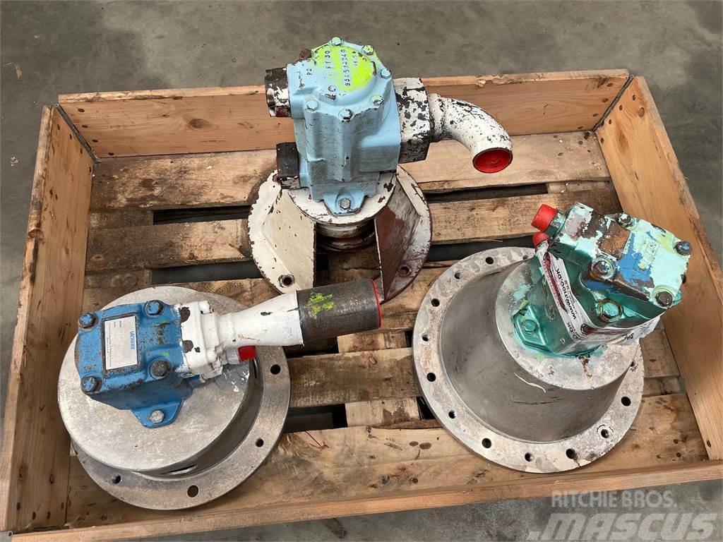 Vickers hydraulic pump - 3 pcs Vandens siurbliai