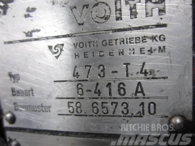 Voith type 473-T4 transmission ex. Mafi Transmisijos