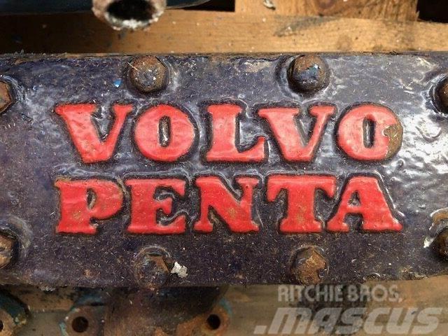 Volvo Penta Diesel vandkølet udstødningsmanifold Kita