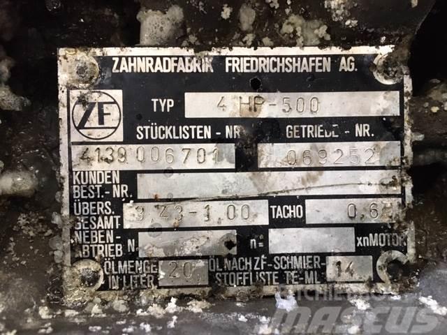 ZF 4HP-500 transmission - kun til reservedele Transmisijos
