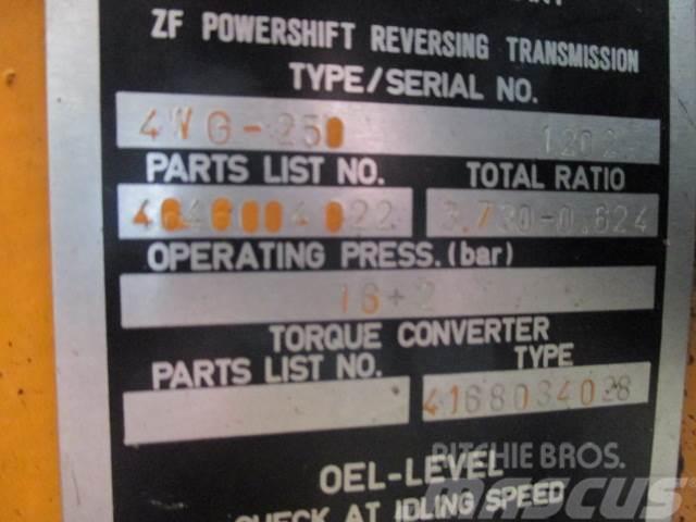 ZF 4WG-25 1202 transmission ex. Hyundai HL35 Transmisijos