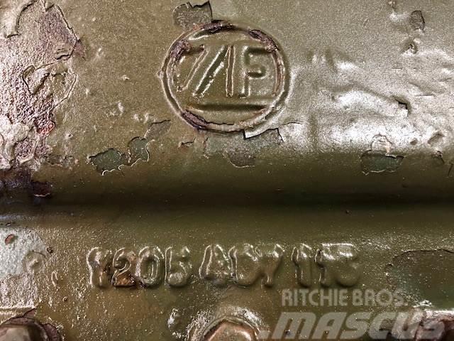 ZF AK6-75-3 Gear ex. militær kran Transmisijos