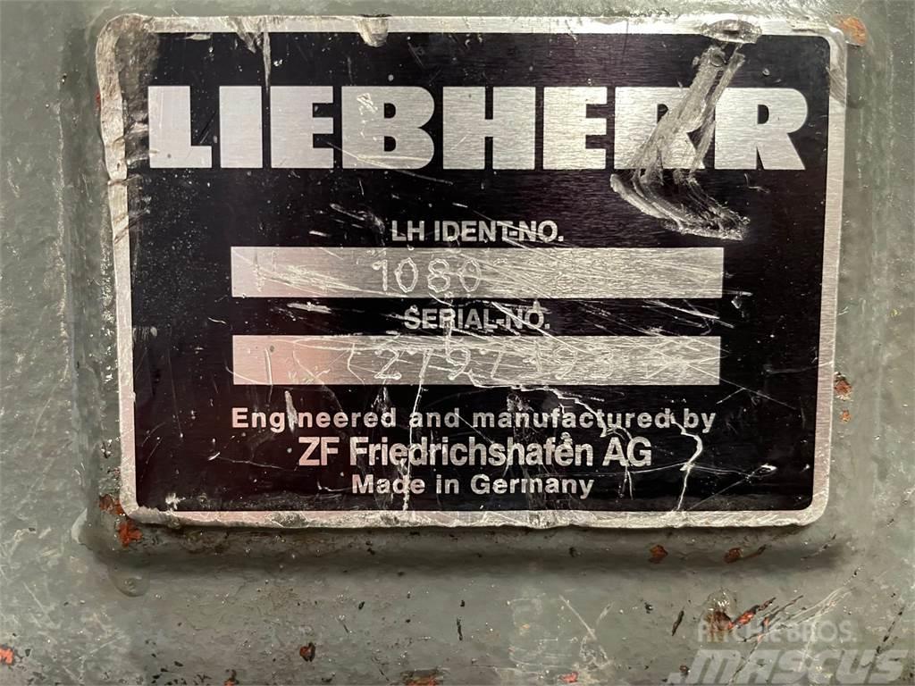 ZF frontaksel ex. Liebherr A914 s/n 1176 71250 - årg. Ašys