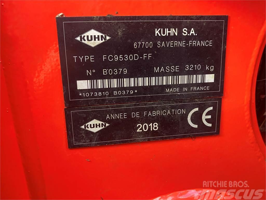Kuhn FC9530 Šienapjovės