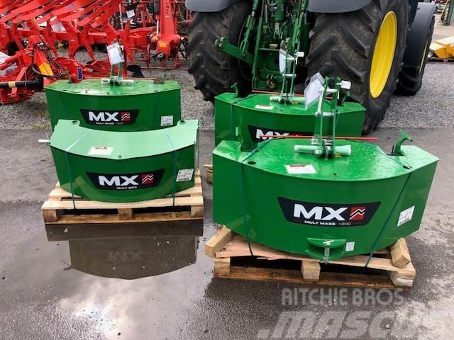 MX Big Pack Weight with Toolbox Kita žemės ūkio technika