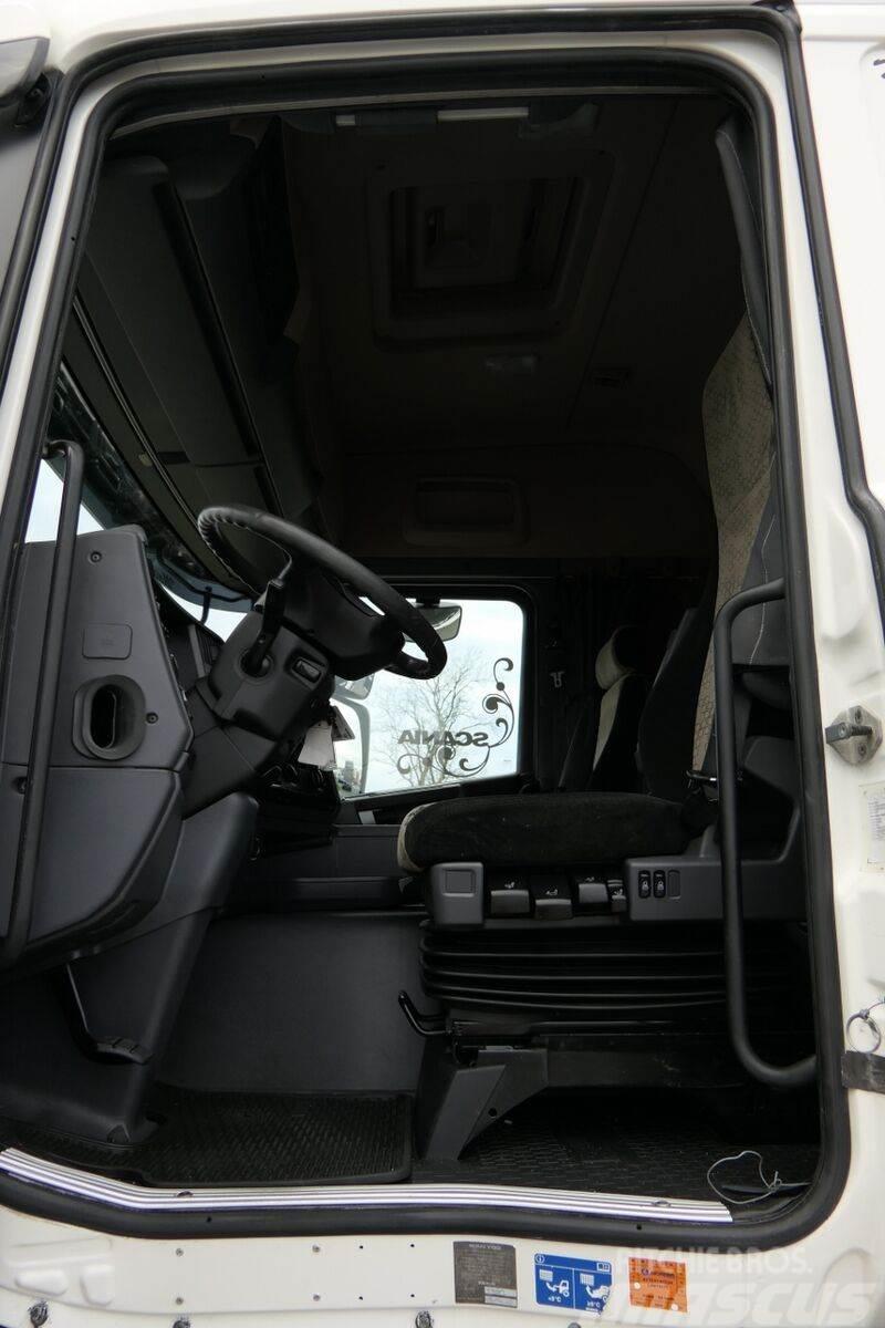 Scania G 490 /KIPPER HYDRAULIC SYSTEM Naudoti vilkikai