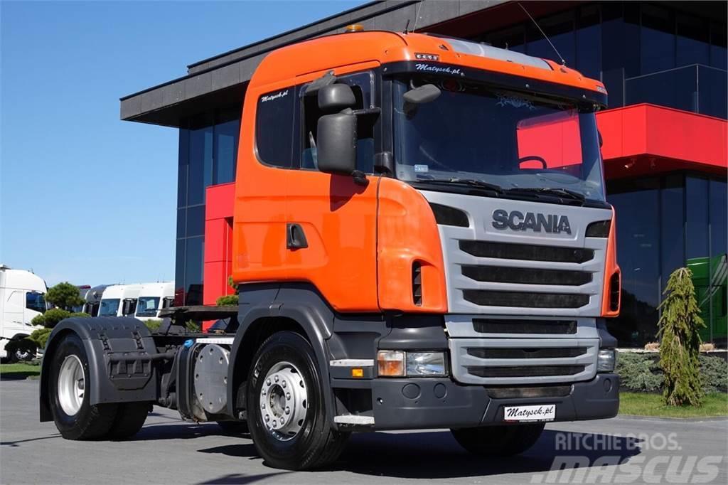 Scania R 420 / RETARDER HYDRAULIKA / MANUAL / AD BLUE / N Naudoti vilkikai