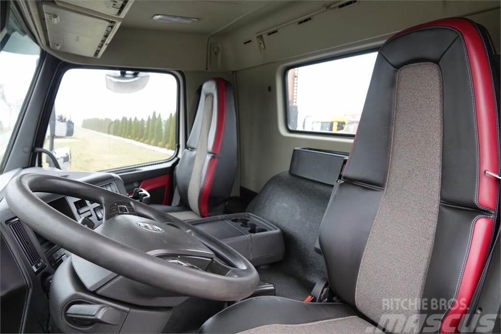 Volvo FMX 420 / NISKA DZIENNA KABINA / Waga : 6700 KG /  Naudoti vilkikai