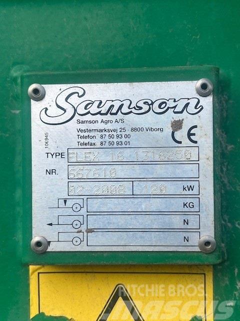 Samson FLEX 16 Mėšlo barstytuvai