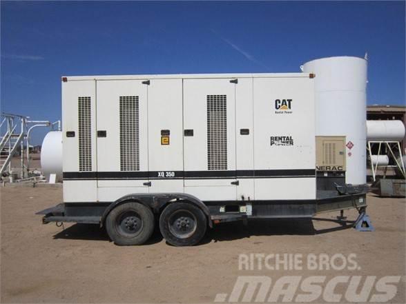 CAT XQ350 Dujų generatoriai