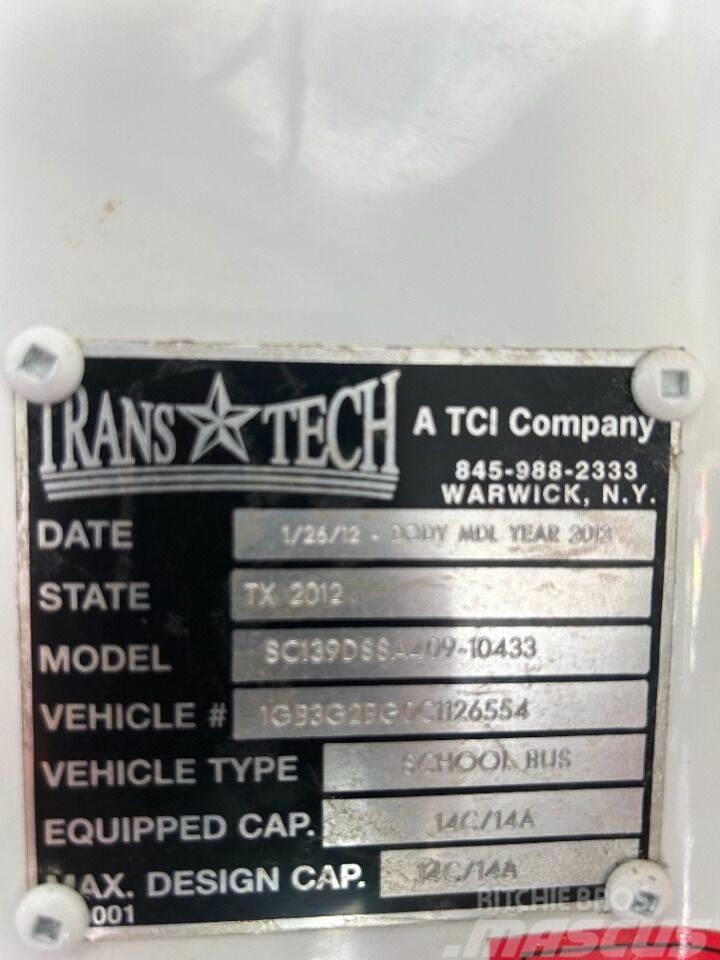 Chevrolet TRANS TECH Kiti autobusai