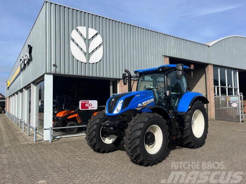 New Holland T6.180 dct Traktoriai