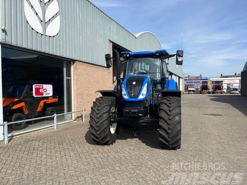 New Holland T6.180 dct Traktoriai