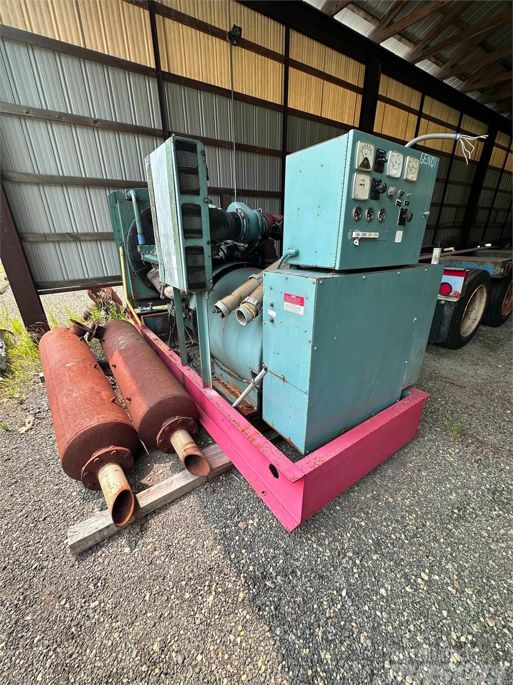 Detroit DIESEL/LIMA 275 KW Generator Set Kiti generatoriai