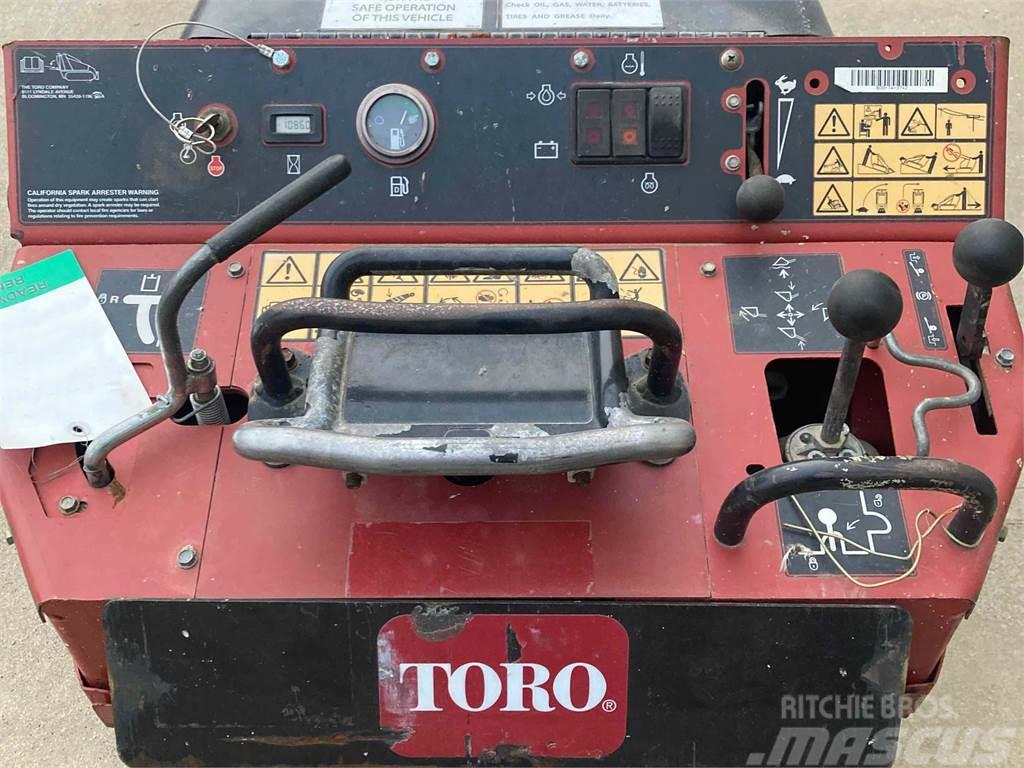 Toro Dingo TX 525 Krautuvai su šoniniu pasukimu