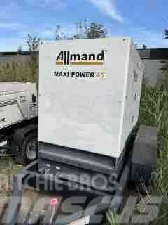 Allmand MP45 Kiti generatoriai