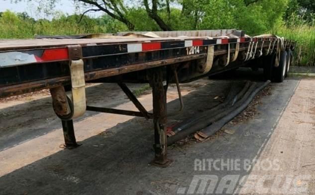 Fontaine 48 flatbed trailer Kiti naudoti statybos komponentai