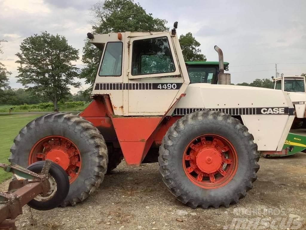 J I Case 4490 Traktoriai