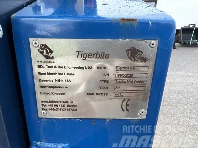  BDL Tigerbite 400 Trupintuvai