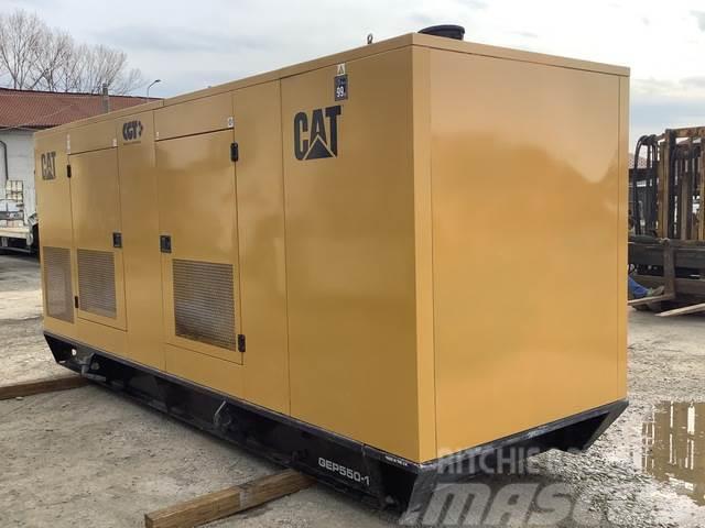 CAT GEP550-1 Dyzeliniai generatoriai