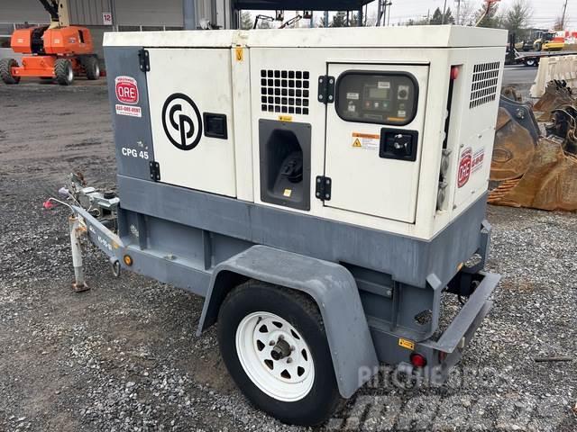 Chicago Pneumatic CPG45 Dyzeliniai generatoriai