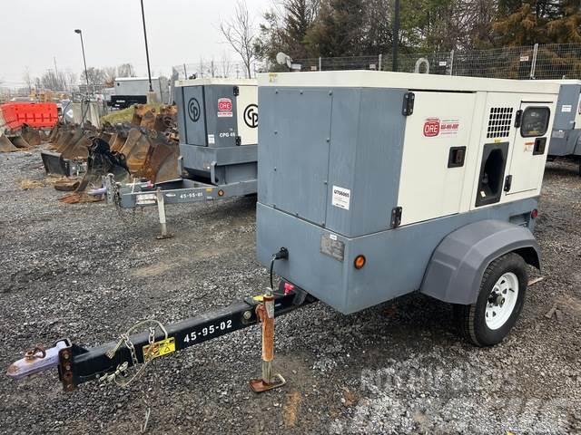 Chicago Pneumatic CPG45 Dyzeliniai generatoriai