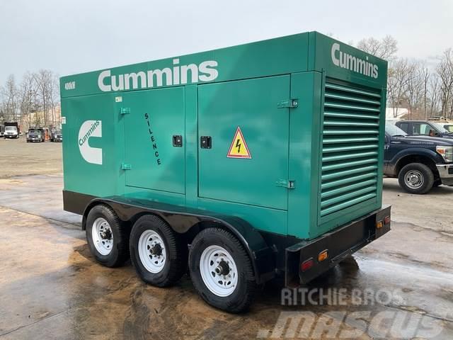 Cummins DQHAB-140743 Dyzeliniai generatoriai