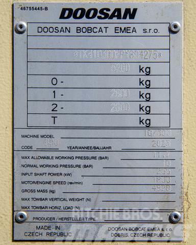 Doosan 10/300 Kompresoriai