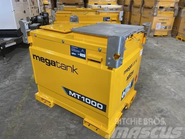  Dymac/Megatank MT1000 Cisternos - priekabos