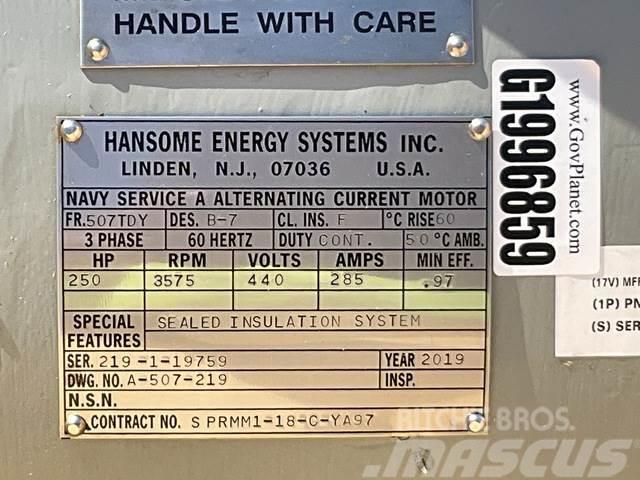  Hansome Energy A-507-219 Pramoniniai varikliai