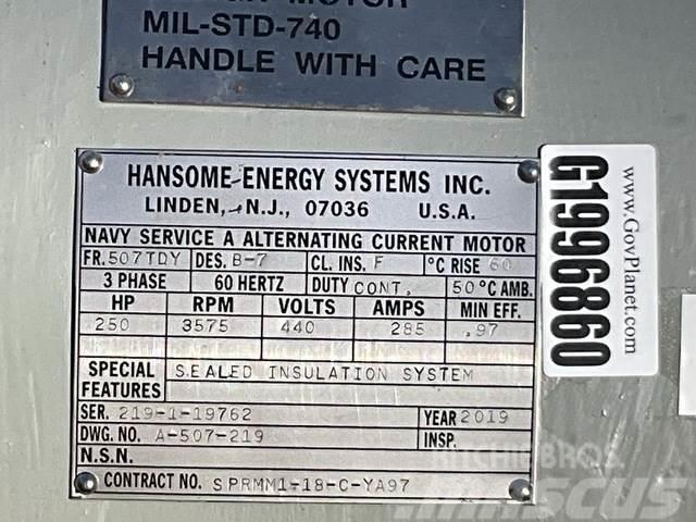  Hansome Energy A-507-219 Pramoniniai varikliai