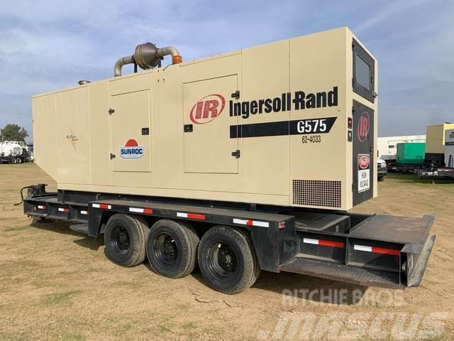Ingersoll Rand G575 Dyzeliniai generatoriai