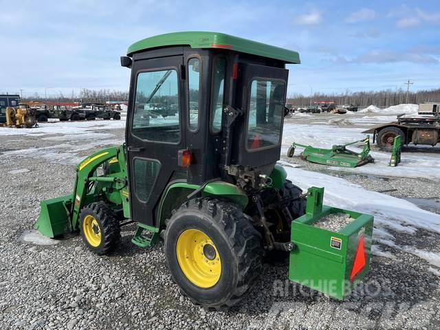John Deere 3520 Naudoti kompaktiški traktoriai