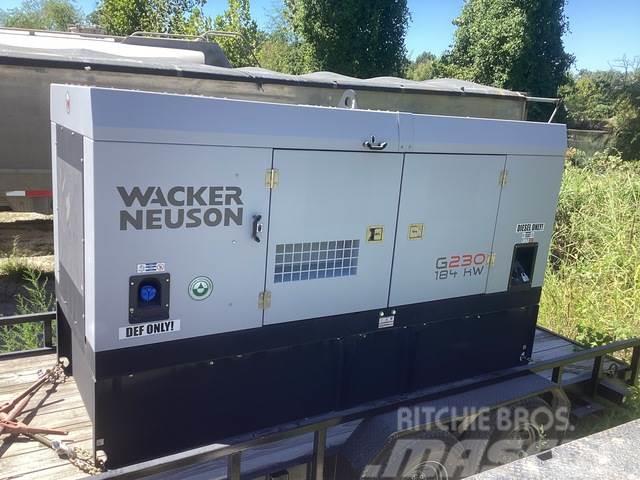 Wacker Neuson G230 Dyzeliniai generatoriai