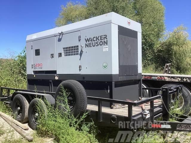 Wacker Neuson G230 Dyzeliniai generatoriai