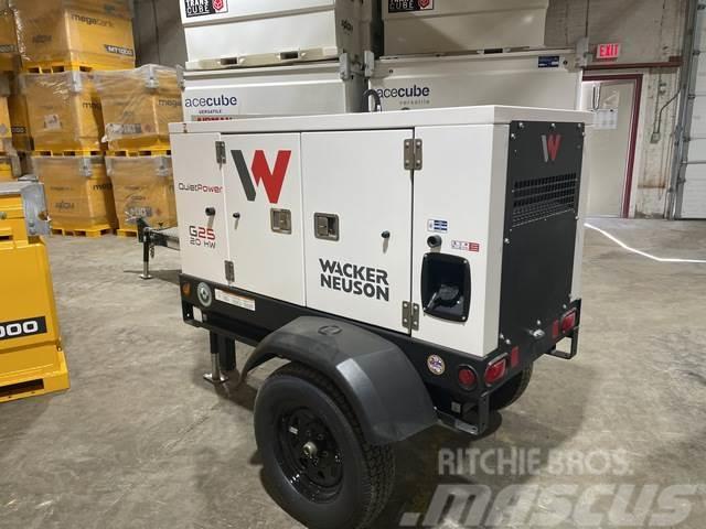 Wacker Neuson G25 Dyzeliniai generatoriai
